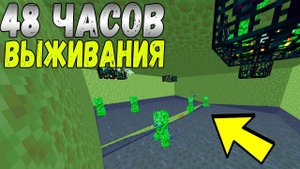 ЭТО САМЫЕ БЕЗУМНЫЕ 48 ЧАСОВ МОЕГО ВЫЖИВАНИЯ НА АНАРХИИ В МАЙНКРАФТ БЕДРОК / PHOENIX