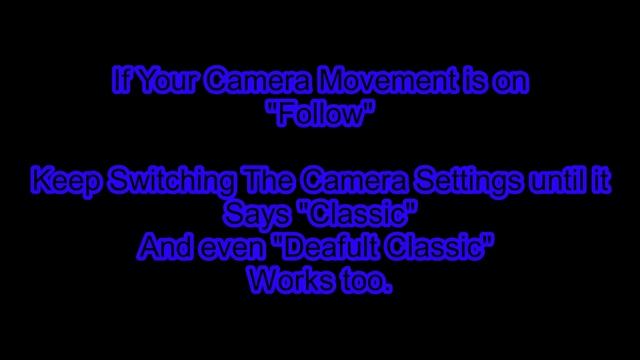 How To Fix The Roblox Mobile Camera Glitch!