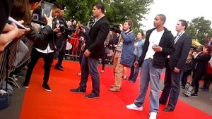Уилл Смит и Джейден Смит в Москве! 27.05.2013