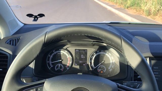 Skoda Karoq как работает система старт-стоп