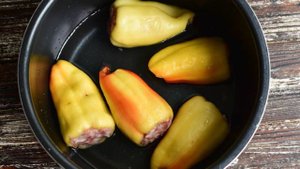 Фаршированные перцы в скороварке