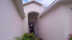 $450 PRESSURE WASHING JOB RECAP (TIME LAPSED) Ep. 19 Stucco House / Pavement Wash Pt. 1