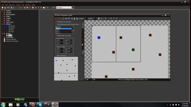 Game Maker Tutorial - Split Screen смотреть онлайн