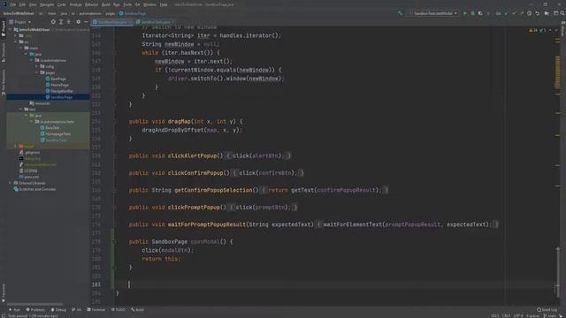 How to handle a modal dialog box in Selenium WebDriver Java смотреть онлайн
