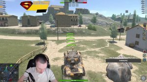 ПОВЫШАЕМ % ПОБЕД :) TANKS BLITZ