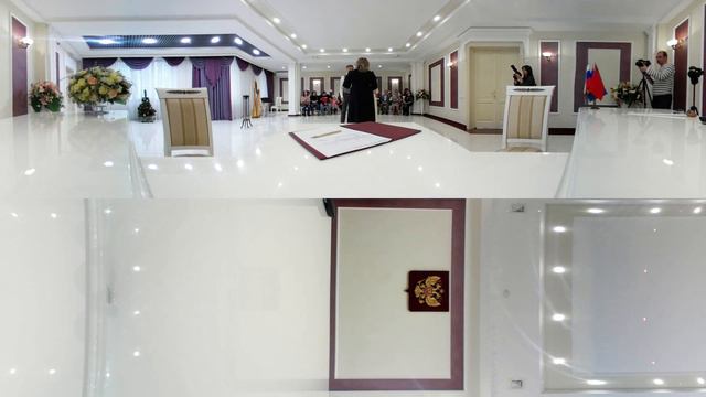 ЮРИЙ И КСЕНИЯ 31 ДЕКАБРЯ 2019 ЗАГС СВАДЬБА ВИДЕО 360 смотреть онлайн