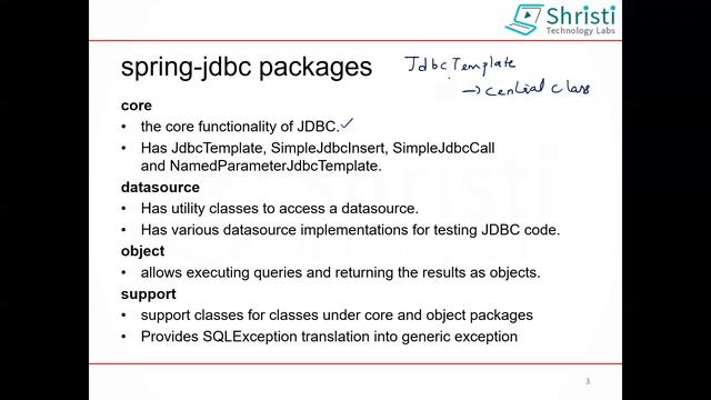Spring Boot tutorials | Spring JDBC - Introduction to spring-jdbc module смотреть онлайн
