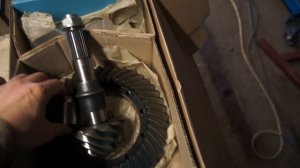 Замена главных пар Соболь 4х4 на 4.3