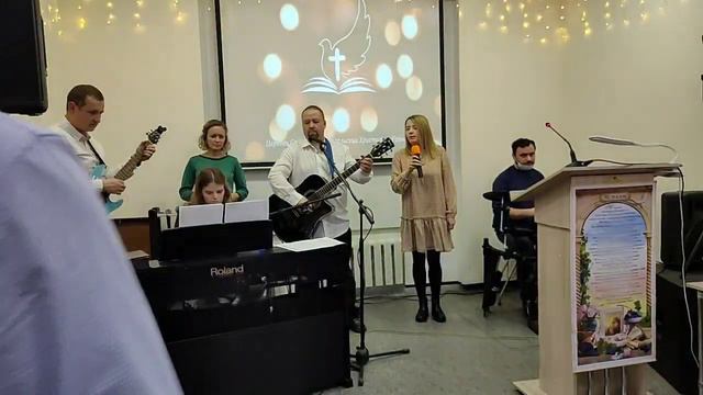 Воскресное служение 28.11.2021.    Не хорошо быть человеку одному.