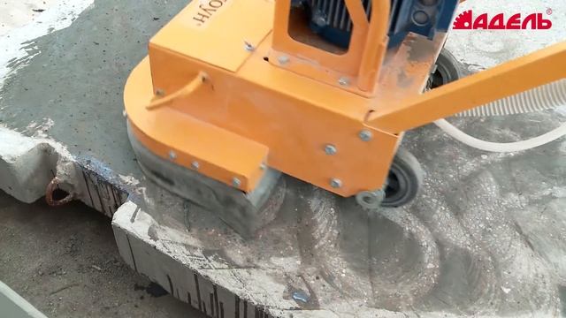 Типовой техпроцесс «Изготовление полированного бетонного пола»: 07. Лечение бетона