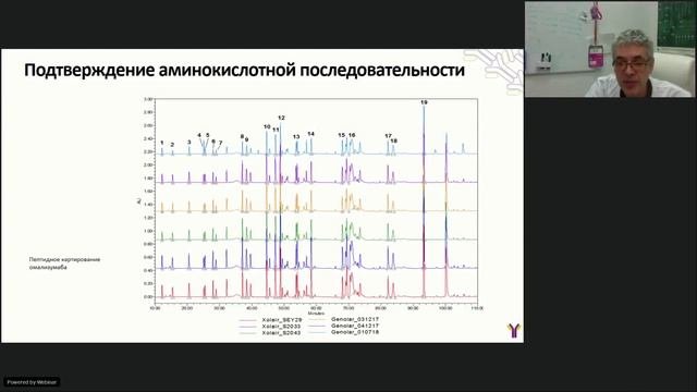 Вебинар компании Генериум 