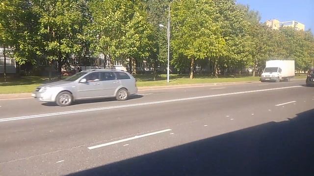 Молодечно. Поездка на автобусе Маз-105.465 Г/№ АI 2132-5, маршрут №6 (14.08.2023) смотреть онлайн