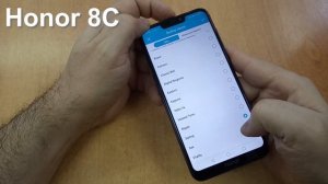 Honor 8C Incoming Call And Ringtones, входящий звонок, мелодии и сигналы сообщений.