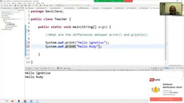 Java Fundamentals, Day-03| Basic Java| Core Java