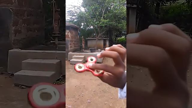 Fidget spinner fast spin test