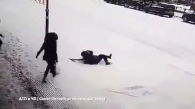 Скользкий лёд, осторожно. смотреть онлайн