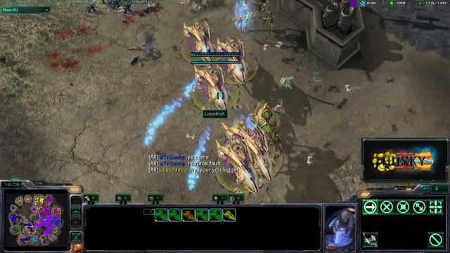 EPIC PRO 2v2v2v2 TEAMLIQUID NET - Part 1/2 - StarCraft 2 смотреть онлайн