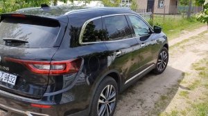 Renault Koleos II мини обзор. Обновляем R-Link 2 с официального сайта.