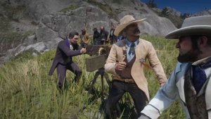 NPC Wars in Slow Motion | Red Dead Redemption 2 NPC Wars 56