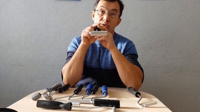 Валик прикаточный. Обзор валиков для стеклопластика. смотреть онлайн