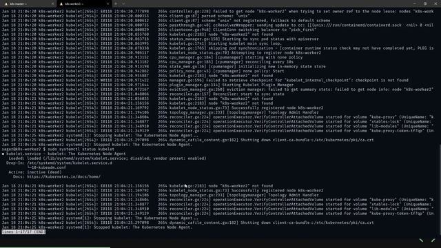 ?HOW TO TROUBLESHOOT A BROKEN KUBERNETES CLUSTER: CKA Practice Exam Questions смотреть онлайн