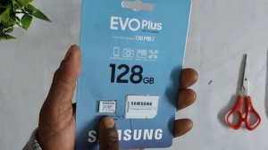 Samsung EVO Plus 128GB SD Card Unboxing || Best SD Card