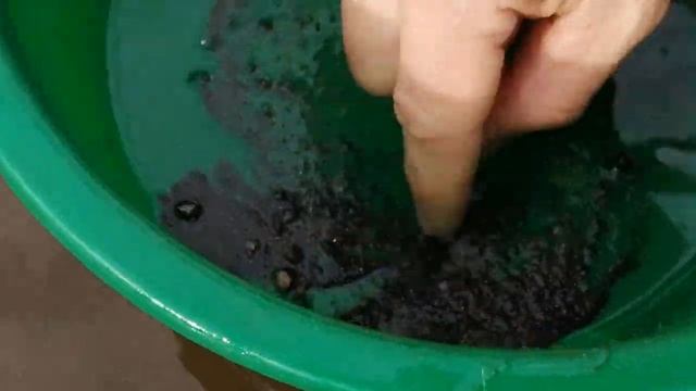 Промывка золота. Золото Урала. Нашли и робим.