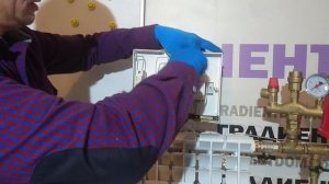 Аварийное подключение Терморегулятора с датчиками и сохранение работы электрического котла.