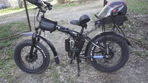 Модернизация электрофетбайка.