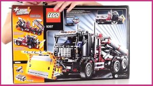 Lego Technic Лесовоз 9397)