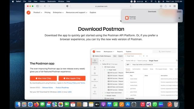 Install Postman in Mac M1 | How to install postman in Macbook Air смотреть онлайн
