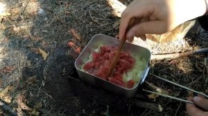Поход выходного дня и "легендарный гуляш"