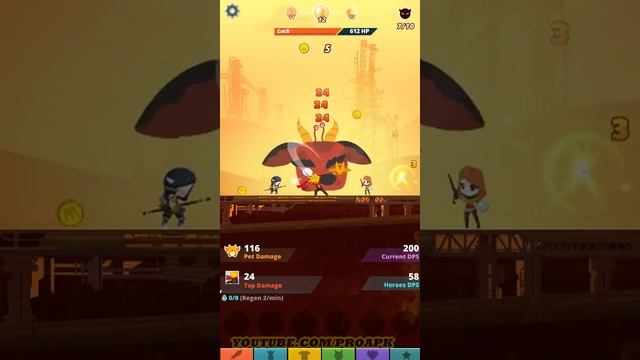 Tap Titans 2 Gameplay Android / iOS смотреть онлайн