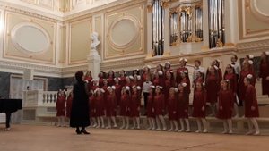 "Про меня и муравья" Младший хор хорового отдела ДШИ Красносельского района Санкт-Петербурга.