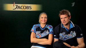 Оксана Домнина и Владимир Яглыч. Тренировка. Фрагмент выпуска от 15.09.2013