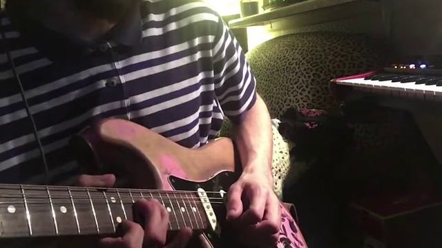 Waves of Joy • Stereo Synthesizer & Guitar Fun смотреть онлайн