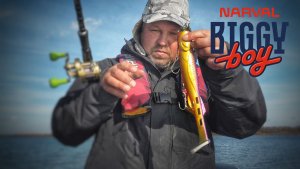 BIGGY BOY в деле! Андрей Чуланов о новых приманках от NARVAL