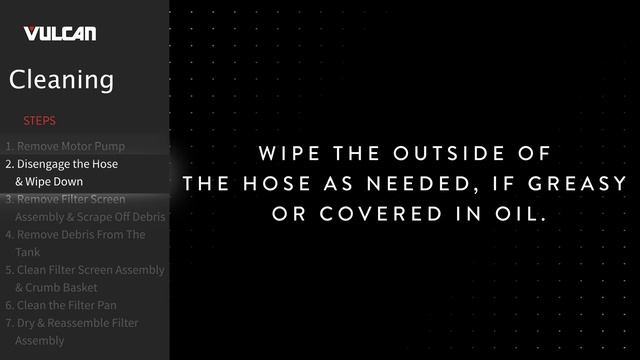 Cleaning Your Vulcan MF-1 Portable Deep Fryer Oil Filtration Machine After Filtering Cooking Oil смотреть онлайн