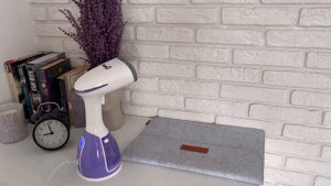 Портативный отпариватель для одежды| Распаковка AliExpress| Честный отзыв и обзор на парогенератор
