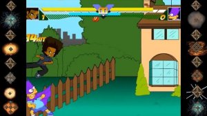 Huey Freeman (The Boondocks) vs Bartman (The Simpsons) - Ultimate Mugen Fight 2016