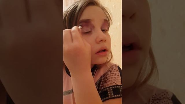 Как нужно правильно красится 2