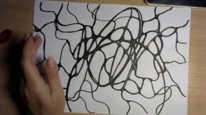 Нейрографика для похудения. Снимаем ограничения. Нейрографика с Татьяной Алпатовой