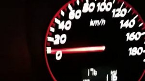 HONDA AIRWAVE (0 to 100 km/h) Speed Test