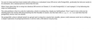 DevOps & SysAdmins: postgreSQL replication and failover with repmgr on Ubuntu (2 Solutions!!)