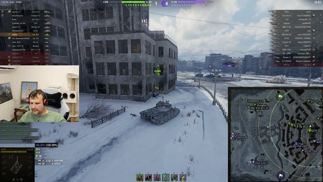 Guess who is back?! Rusty4LTU! Lorraine gameplay| World of Tanks смотреть онлайн