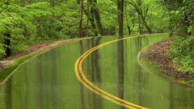 Звуки Дождя(музыка для релаксации) смотреть онлайн