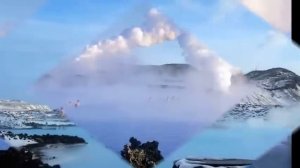 Голубая лагуна - геотермальный курорт в Исландии