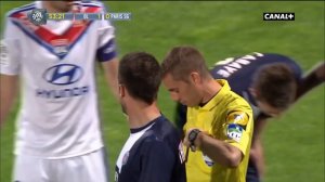 Lyon - PSG 2013-14, résumé