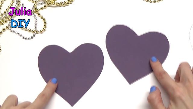 7 DIY LOVE greeting card making | DIY paper craft ideas | Ideas for valentine's day / Julia DIY смотреть онлайн