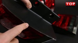 Задние светодиодные тюнинг фонари для Тойота Ленд Крузер 200